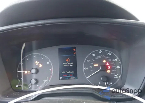 2023 Toyota Corolla Le из США, поврежденный, VIN 5YFB4MDE7PPO66412